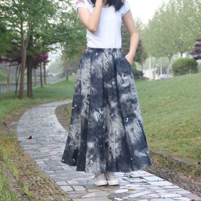 【CC】ﺴ  Y2k Skirt Fashion Skirts Clothing Ethnic Cotton Streetwear