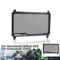 สำหรับคาวาซากิ NINJA 400 Z400 ตัวป้องกันตะแกรงตาข่ายถังน้ำรถจักรยานยนต์ตัวป้องกันหม้อน้ำ