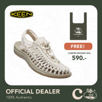 KEEN UNEEK WOMEN WHITECAP/CORNSTALK