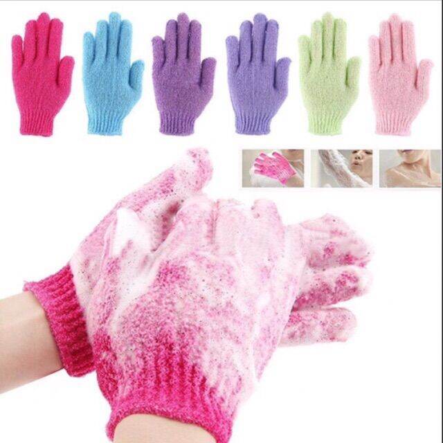 Hand Bathroom Bath Gloves Scrubber Body Scrub Lazada PH