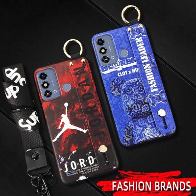 Silicone armor case Phone Case For ZTE Blade A53 Luxury Cover Soft Case Waterproof Anti-knock Glitter Fashion Cartoon