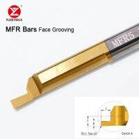 Yuzetools MFR Carbide Boring Bar Face Grooving Miniature Internal Turing Tool เครื่องตัดกลึงแข็งเจาะรูขนาดเล็ก