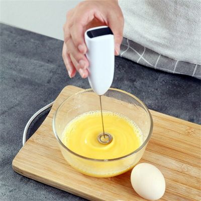 เครื่องผสมตีไข่แบบไร้สายเครื่องทำกาแฟคาปูชิโน่เครื่องตีไข่แบบพกพาเครื่องตีโฟมแบบพกพาขนาดเล็กนมไฟฟ้า