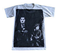 Charlie Chaplin The Kid เสื้อยืด เสื้อวง คอกลม สกรีนลาย ผู้ชาย ผู้หญิง