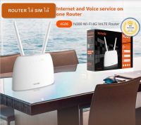 Tenda 4G Router Wireless N300 รุ่น4G06 (Router ใส่ซิมได้)