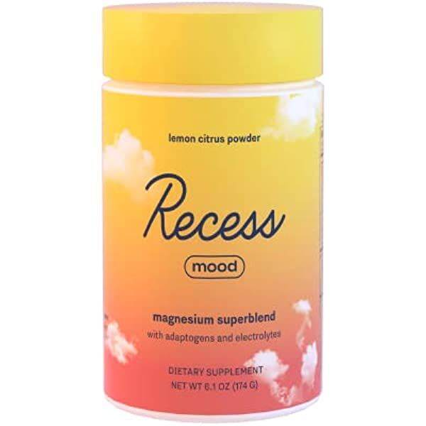 [PREORDER] Recess Mood Powder, Calming Magnesium LThreonate Blend