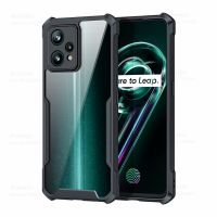 For Oppo Realme 9 Pro+ Case Acrylic Clear Back Phone Cover On Realme9 9Pro Plus 5G Relme Ralme 9i Camera Shockproof Bumper Funda Cables