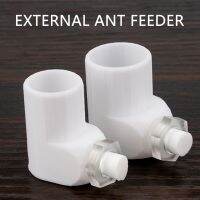 【CW】┅❁♞  Ant External Feeder Bowl for Anthill Feeding Area Ants Test Tube Drinking Bottle