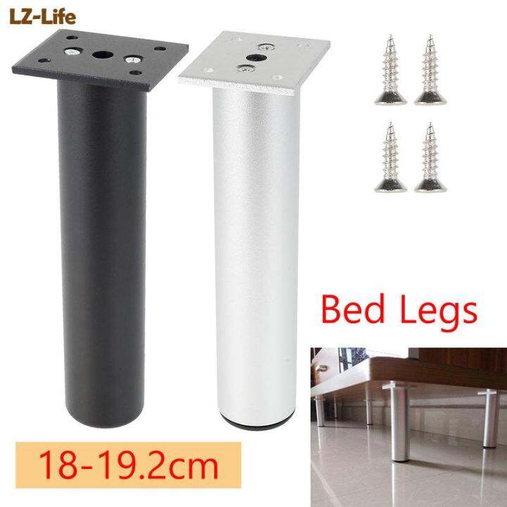 Bed Adjustable Legs 1819.2CM/77.55in Adjustable Height Furniture Leg