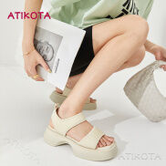 Atikota Xăng đan Atikota Đế Dày Mềm Mại Thời Trang Mùa Hè Dành Cho Nữ