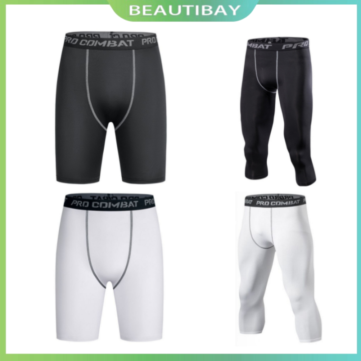 Compression Shorts Basketball Tights Short Training Outdoor Pants Five