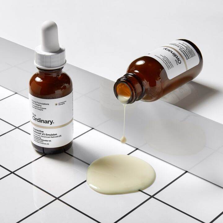 The Ordinary Granactive Retinoid 2% Emulsion Tinh chất chống lão hóa giảm  nếp nhăn tái tạo da 30ml | Lazada.vn