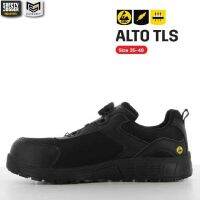 [รับประกัน 3 เดือน] Safety Jogger รุ่น ALTO S1P LOW TLS รองเท้าเซฟตี้ หัวพลาสติก กันลื่น ไม่ต้องผูกเชือก