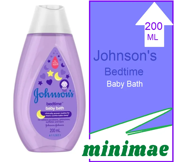 Johnson's Bedtime Baby Bath Liquid soap 200ml Lazada PH