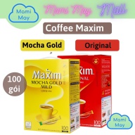100 GÓI CÀ PHÊ COFFEE CAFE HÀN QUỐC MAXIM - VÀNG MOCHA GOLD MILD thumbnail