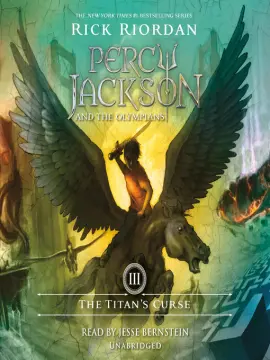 5 Books/Set Percy Jackson & The Olympians English Original Novel