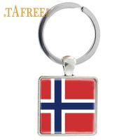 TAFREE Norway keychain Indonesia Nepal Burma key gift keyring Souvenir chain FG67