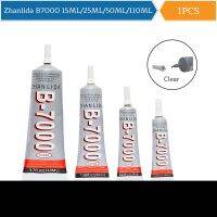 15ML 25ML 50ML 110ML Zhanlida B7000 Clear Contact Cellphone Repair Adhesive With Precision Tip Electronic Component Glue