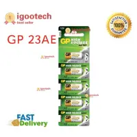 Woww สุดคุ้ม igootech GP ถ่าน Alka Battery 12V รุ่น 23A ถ่านกริ่งไร้สาย รีโมตรถยนต์ 23A, 23AE, A23, E23A, (1แพ็ค 5ก้อน) ราคาโปร แบ ต เต อร รี่ แบ ต เต อร รี เเ บ ต เต อร รี่ แบ ต เต อร รี่ แห้ง