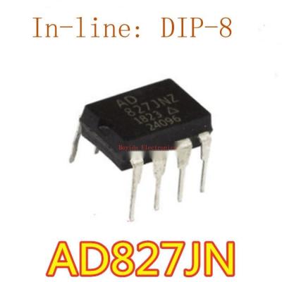 10Pcs ใหม่ AD827JN AD827ตรง-แปด-Pin Audio Dual-Op Amp Low-Power Dual-Op Amp