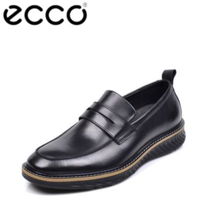 ECCO Mens Business casual leather shoes Adaptation 836414