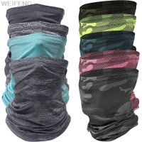 ₪☸◙ Military Tactical Bandana Camouflage Cycling Face Mask Scarf Neck Gaiter Men Women Anti-UV Windproof Balaclava Face Shield