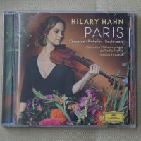 Spot Hillary Hahn Paris shozon Prokofiev rautavaara CD