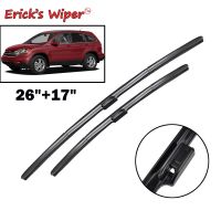 [More Suitable] Erick 39; S Wiper LHD ด้านหน้าสำหรับ Honda CRV CR-V MK3 2007-2011กระจกกระจกหน้าต่างด้านหน้า26 Quot; 17 Quot;