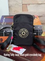 กระเป๋าสะพาย ของแท้ Kipling Tally  lunar black gold crossbody bag