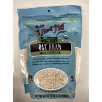 ?Import for U? Bobs Red Mill  Oat Bran Hot Cereal ชีเรียลรำข้าวโอ๊ต 100% บ๊อบส เรด มิลล์ 510 กรัม