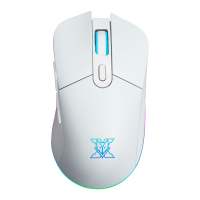 MOUSE (เมาส์) NUBWO ARCADIA X55 (WHITE) %