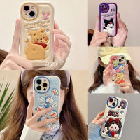 เคสหนังลายการ์ตูนมาใหม่กันเลนส์กล้อง for iPhoneX XS MAX XR XSMAX for iPhone 11 14 14Pro 14Promax for iPhone 7plus 8plus