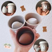 [Send coffee cup] Sponge beauty egg, do not eat powder, super soft, will become bigger when exposed to water, sponge puff, make-up egg, powder puff sponge egg, make-up egg, wet and dry, makeup tools, powder puff wholesale