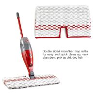 ☌ Microfiber Mop Replacement Cloths Vileda O-Cedar ProMist Max Steam Mop Pad Vacuum Cleaner Replacement Mop Pad Head Accessories