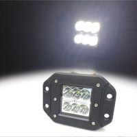 ไฟสปอร์ตไลท์รถยนต์ 18W /39W ไฟหน้ารถ ไฟท้าย 12V-30V รุ่นไฟสปอร์ตไลท์6SMD สำหรับอะไหล่รถ 1PCS