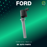 SURES( ประกัน 1 เดือน ) คอยล์จุดระเบิด FORD ESCAPE 3.0 V6 / TRIBUTE 3.0 ตรงรุ่น - SCF-103 - MADE IN JAPAN - คอยล์หัวเทียน ฟอร์ด มาสด้า