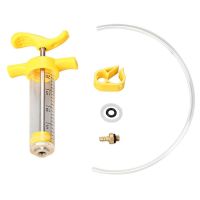 卍☼❀ Bike Kit Brake Parts Road Mountain Bleeder Accessory Oil Hydraulic Brakes Repair Bleed Mtb Pressure Stopper Syringe Funnel