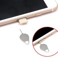 10pcs Sim Card Tray Removal Eject Pin Key Tool Stainless Steel Needle for Smart Phones Smartphone SIM Tools