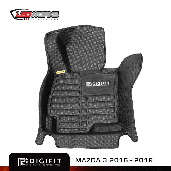 MAZDA 3 20142018 Digifit Premium Car Mat / Floorliner Lazada PH