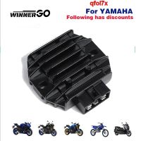 ตัวควบคุมการจ่ายกระแสแรงดันไฟฟ้าสำหรับยามาฮ่า YBR125 YBR125ED R125 YZF XJR400 YP 180 250 Majesty XJ 600 XJ600 S WR125 R X 4HM819600000 Qfol7x