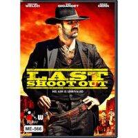 ?สินค้าขายดี? [Last Shoot Out,สกรีนแผ่น ไม่มีปก]DVD หนังดี น่าดู # 90