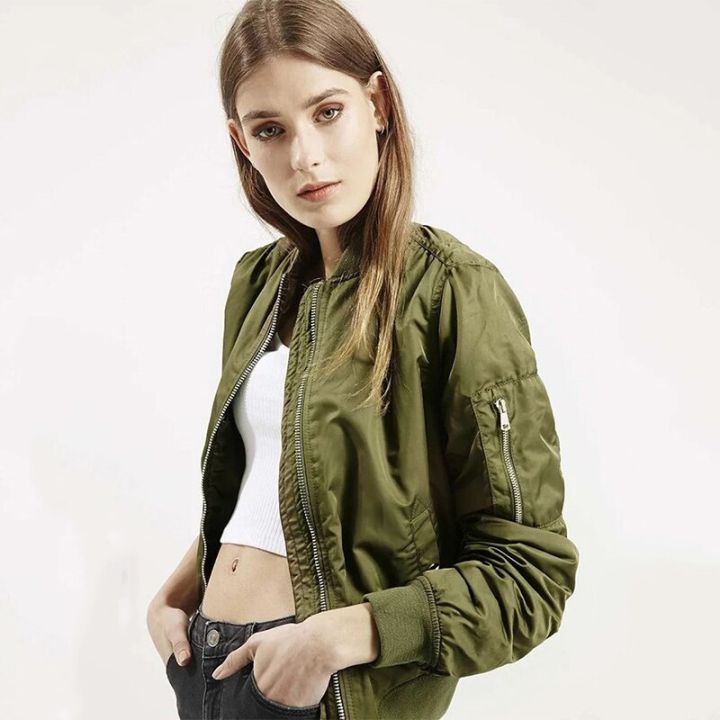 2023-new-spring-autumn-stylish-jacket-womens-classic-lightweight-jacket-multi-pocket-windbreaker-bomber-jacket