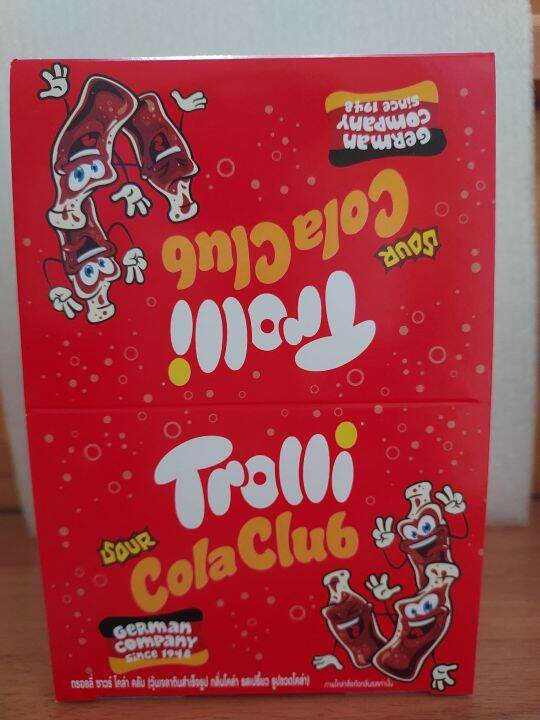 trolli-กัมมี่กลิ่นผลไม้รวม-16-กรัม-ทรอลลี่-เยลลี่ขวด-เยลลี่หนอน-ไดโนเสาร์