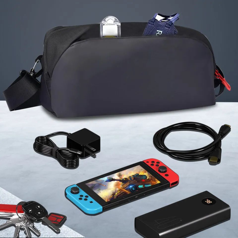 Portable Carrying Case for Asus ROG ALLY for Steam Deck for Nintendo Switch  Game Console Waterproof Shoulder Bag Oxford Cloth - AliExpress