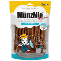 Deemar MUNZNIE ขนมสุนัข สันในไก่ มันซ์นี่ Bigpack มีให้เลือก 8 แบบ (หมาเล็กทานง่าย หมาใหญ่ทานดี) Dog snack