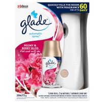 1 get 1 free Glade Automatic Spray Peony and Berry Bliss 269ml.(Cod)