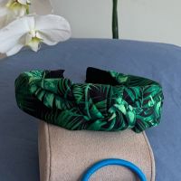 【CW】 Hawaii floral Print Bow Headbands Bands Heabands Hair bands for Beach Accessories