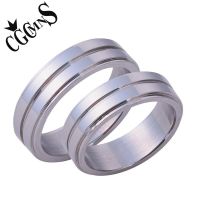 【cw】 Matte Groove Men Polished Supernatural Dean Winchester Wedding Band Rings  Jewelry