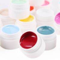 20 Colors Lot Gel UV Range Milkshake PR Fake Tip Manicure