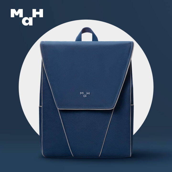 [3M series] MAH Joint Reflective Schoolbag Women College Students Niche